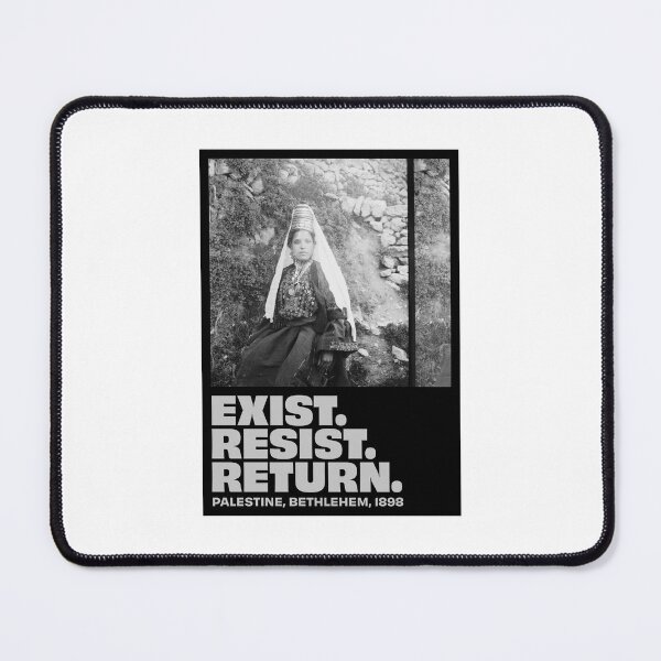 Item preview, Exist. Resist. Return. — Bethlehem Bride, Bethlehem, 1898 designed and sold by Artivism | ارتيڤيزم.