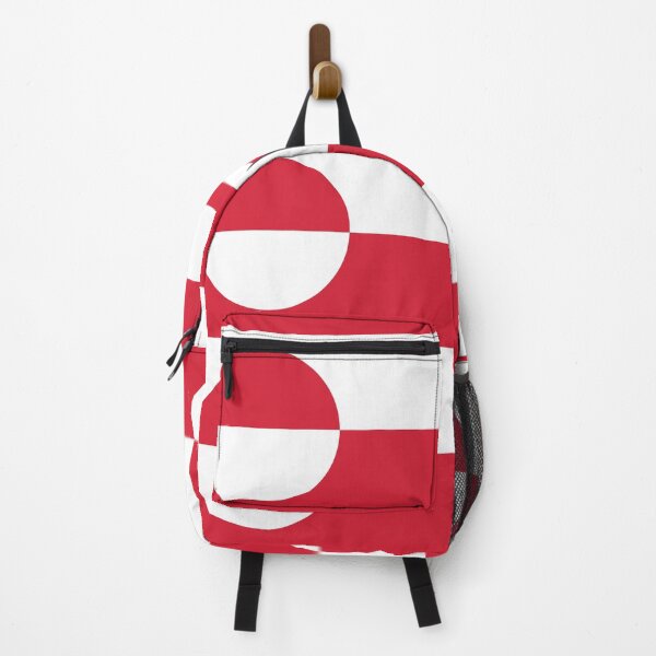 Item preview, Greenland | Greenlandic Flag designed and sold by flagstickers.
