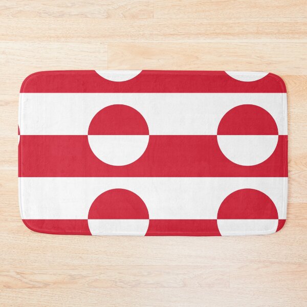 Item preview, Greenland | Greenlandic Flag designed and sold by flagstickers.