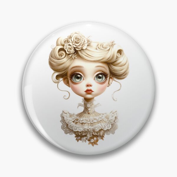 Item preview, Elegant Victorian Lace Doll designed and sold by lylange.