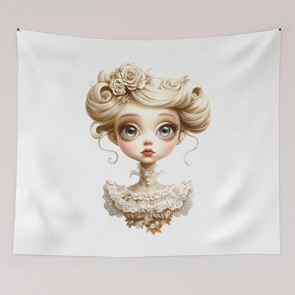 Item preview, Elegant Victorian Lace Doll designed and sold by lylange.