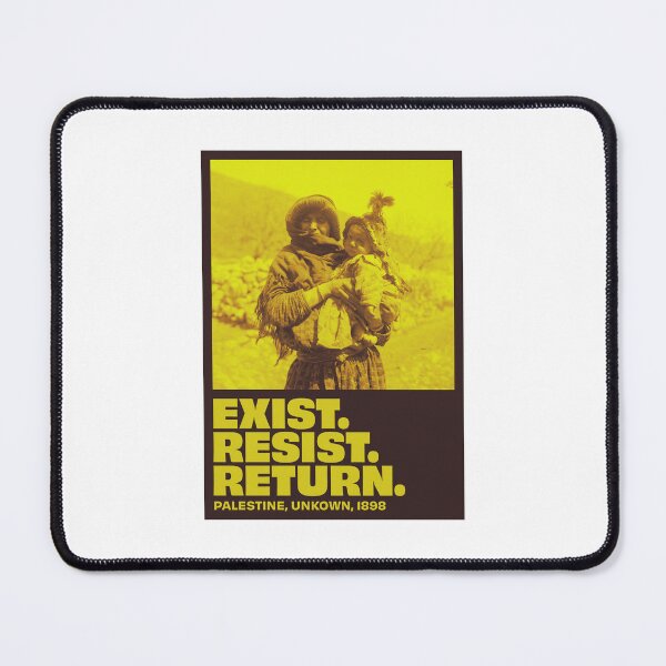 Item preview, Exist. Resist. Return. — Mother & Child, Unknown, 1898 designed and sold by Artivism | ارتيڤيزم.