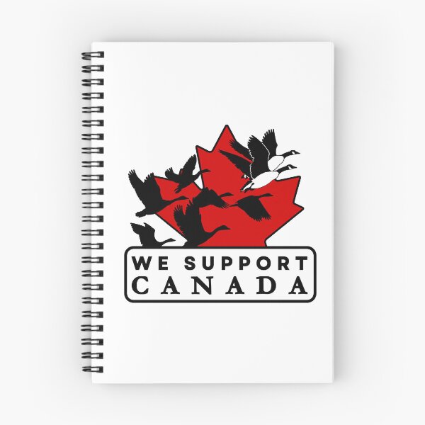 Item preview, WE SUPPORT CANADA designed and sold by fetch-it-studio.