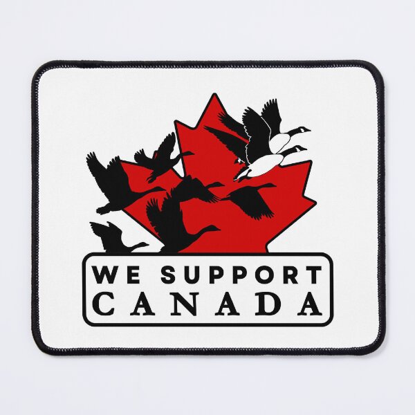 Item preview, WE SUPPORT CANADA designed and sold by fetch-it-studio.