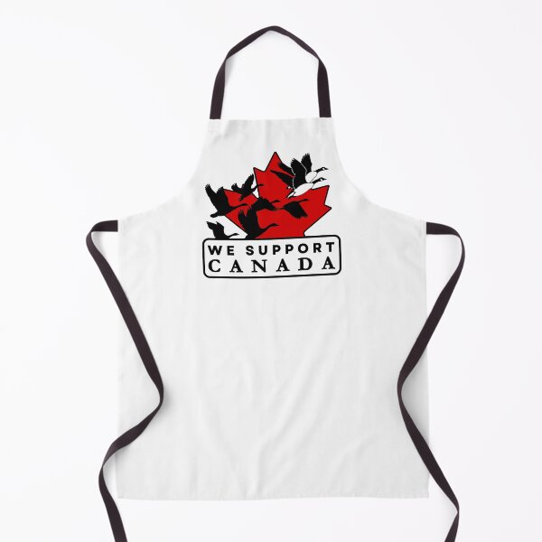 Item preview, WE SUPPORT CANADA designed and sold by fetch-it-studio.
