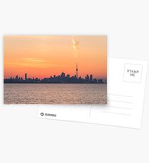 Smoking Hot Toronto Skyline Postcards