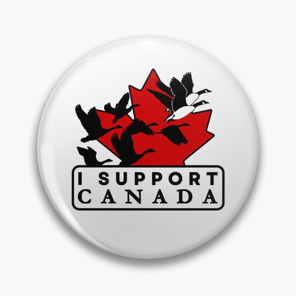 Item preview, I SUPPORT CANADA designed and sold by fetch-it-studio.