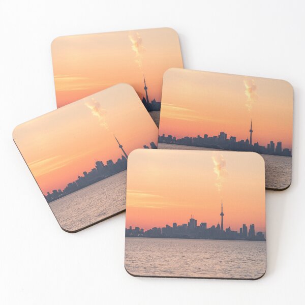 Item preview, Smoking Hot Toronto Skyline designed and sold by Georgia Mizuleva.