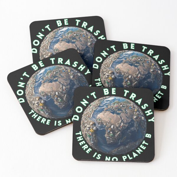 Item preview, earth day 2025 dont be trashy designed and sold by jackoslimited.