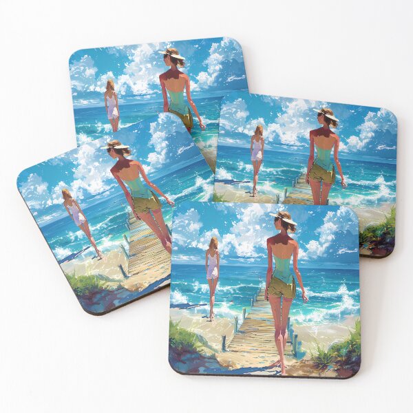 Item preview, BEACH DAYS WITH SIS designed and sold by Tammera.