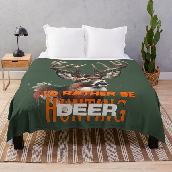 Item preview, I'd Rather Be Whitetail Deer Hunting designed and sold by LifeCrush.