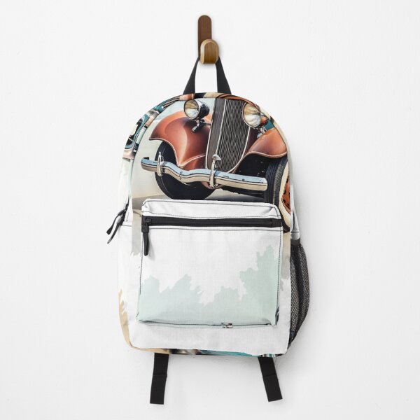 Item preview, Vintage car watercolor designed and sold by CreativeGorillas.