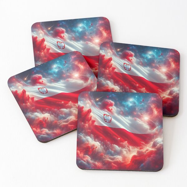 Item preview, Polish National Flag designed and sold by Intriguing Designs.