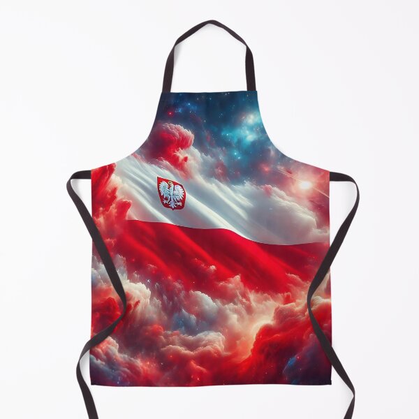Item preview, Polish National Flag designed and sold by Intriguing Designs.
