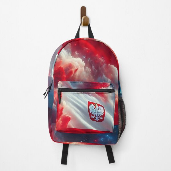 Item preview, Polish National Flag designed and sold by Intriguing Designs.