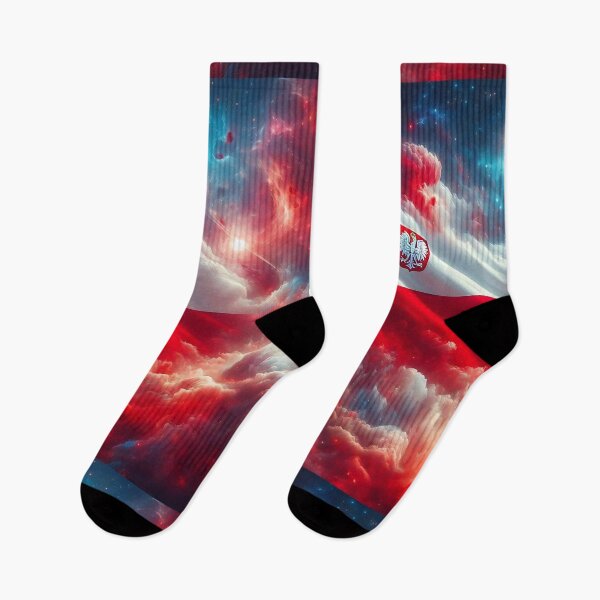 Item preview, Polish National Flag designed and sold by Intriguing Designs.