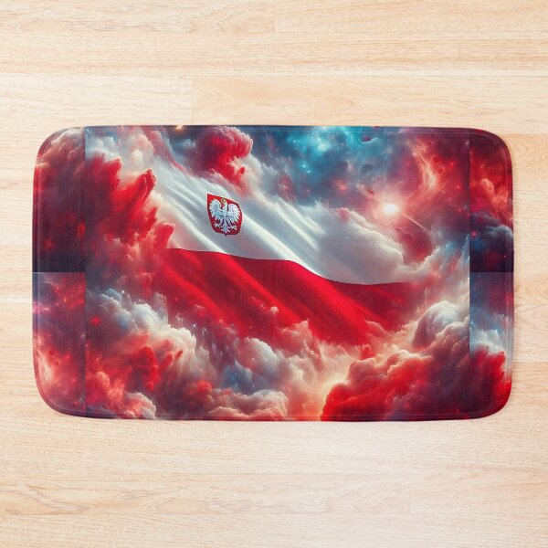 Item preview, Polish National Flag designed and sold by Intriguing Designs.