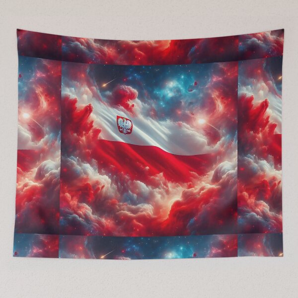 Item preview, Polish National Flag designed and sold by Intriguing Designs.