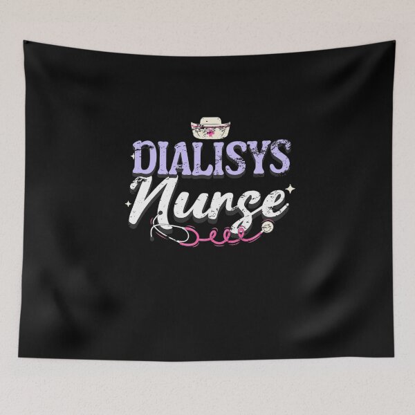 Item preview, Dialysis Nephrology Nurse Kidney Caregiver men women Retro Vintage designed and sold by Jeangel97.