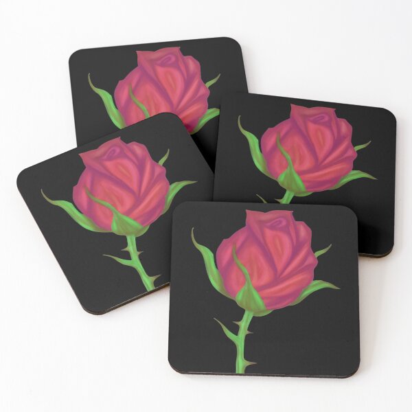 Item preview, Blooming Rose Drawing designed and sold by Two-Pence-Art.