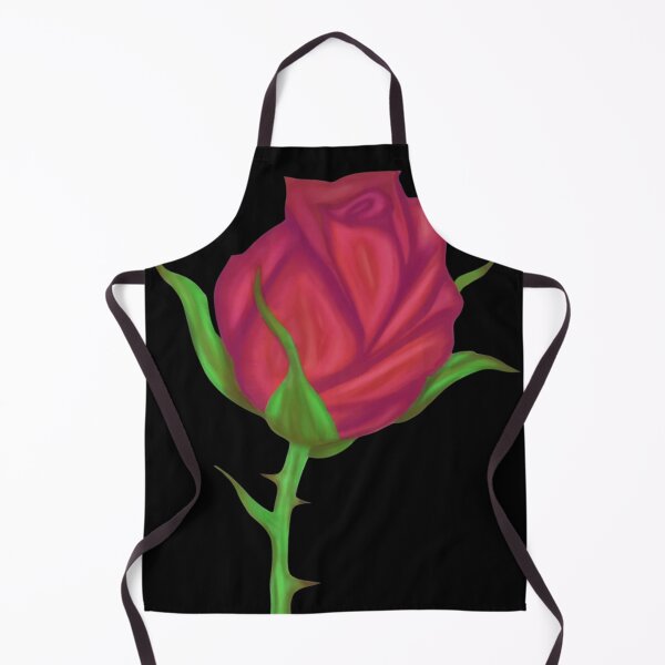 Item preview, Blooming Rose Drawing designed and sold by Two-Pence-Art.