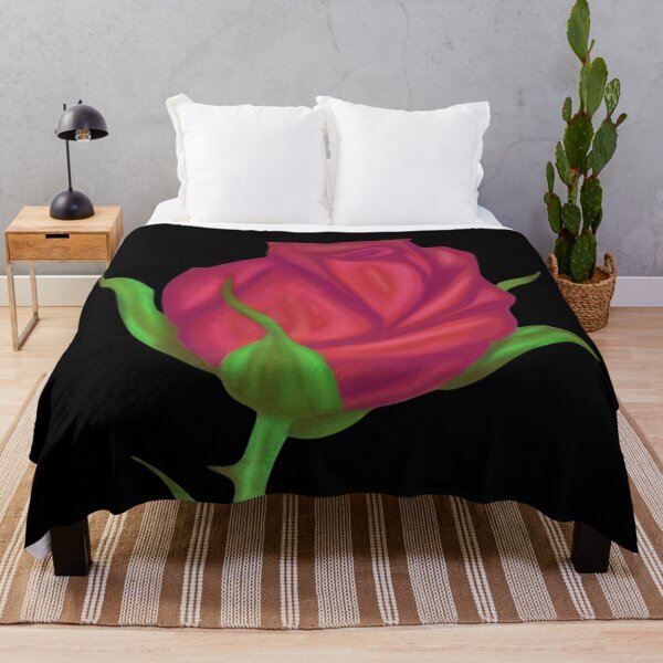 Item preview, Blooming Rose Drawing designed and sold by Two-Pence-Art.