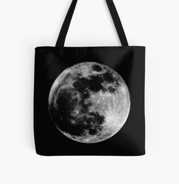 Vista previa del artículo con la obra «Luna llena», diseñado y vendido por freezinghot.