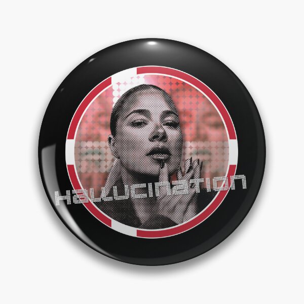 Item preview, Hallucination - Sissal - Denmark - Eurovision 2025 - Eurovision Song Contest - ESC2025 ESC25 Basel designed and sold by Vision-Tees.