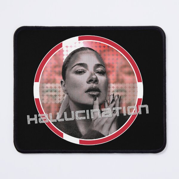 Item preview, Hallucination - Sissal - Denmark - Eurovision 2025 - Eurovision Song Contest - ESC2025 ESC25 Basel designed and sold by Vision-Tees.