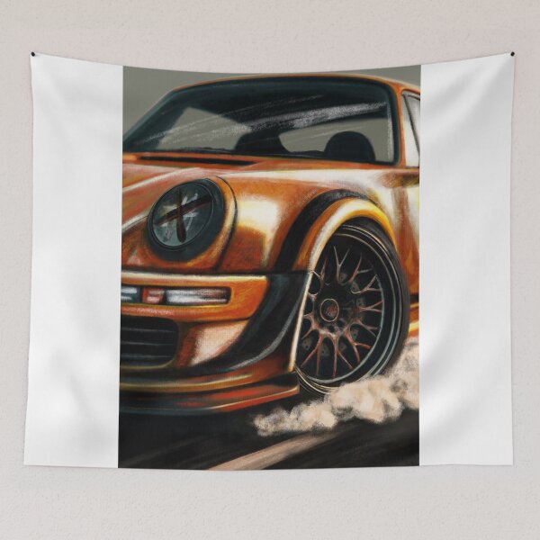 Item preview, Drifting Car 002 designed and sold by JBelloStudio.