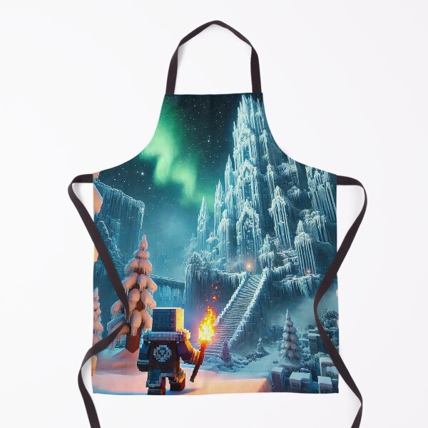 Item preview, Epic World Quest Ice Castle Adventure – Frozen Pixel Kingdom designed and sold by pixelpopplanet.
