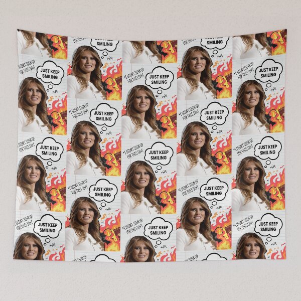 Item preview, Melania Trump designed and sold by Zuzana Collins.