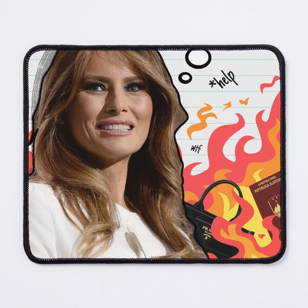 Item preview, Melania Trump designed and sold by Zuzana Collins.
