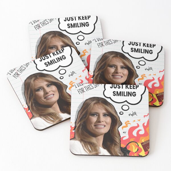 Item preview, Melania Trump designed and sold by Zuzana Collins.
