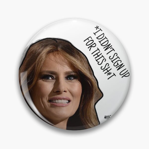 Item preview, Melania Trump designed and sold by Zuzana Collins.