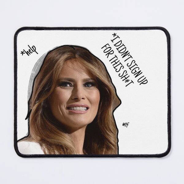 Item preview, Melania Trump designed and sold by Zuzana Collins.