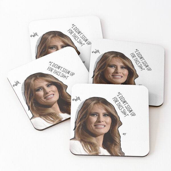 Item preview, Melania Trump designed and sold by Zuzana Collins.
