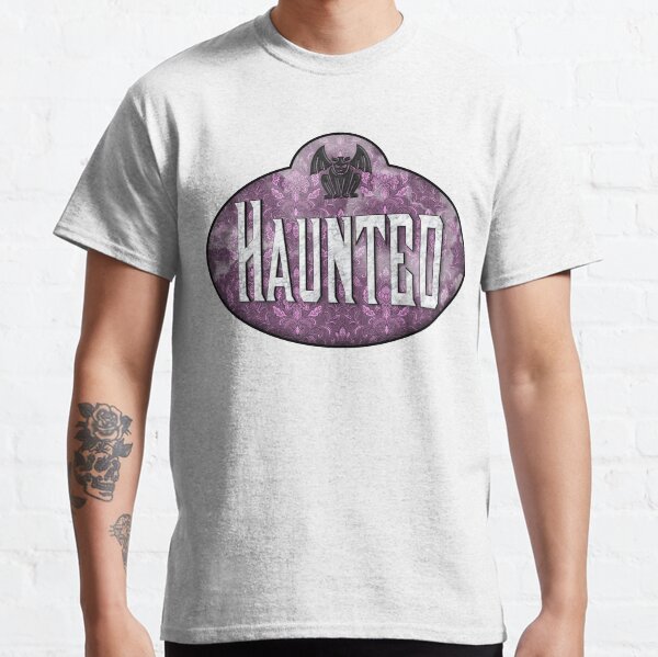 Item preview, Haunted - Nametag Inspired Artwork designed and sold by The Cast Closet.