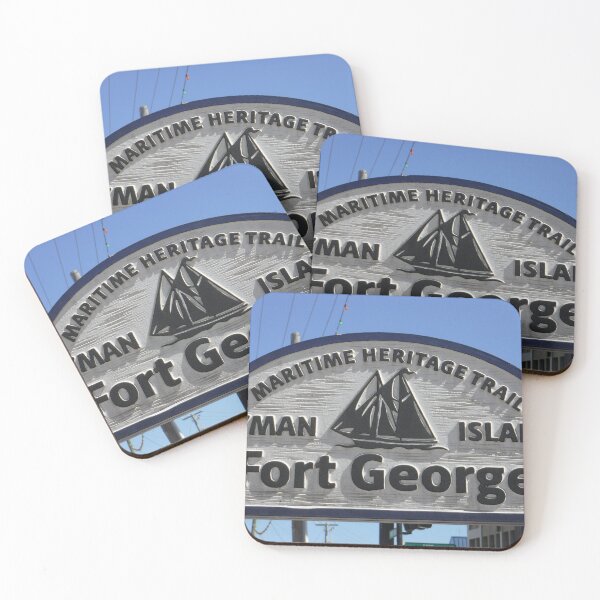 Item preview, Fort George designed and sold by GloriaGranat.