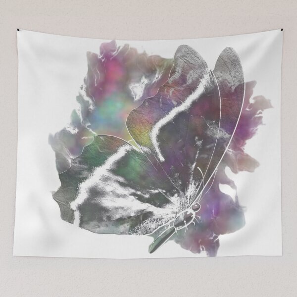 Item preview, Negative Space Water Color Butterfly designed and sold by Two-Pence-Art.