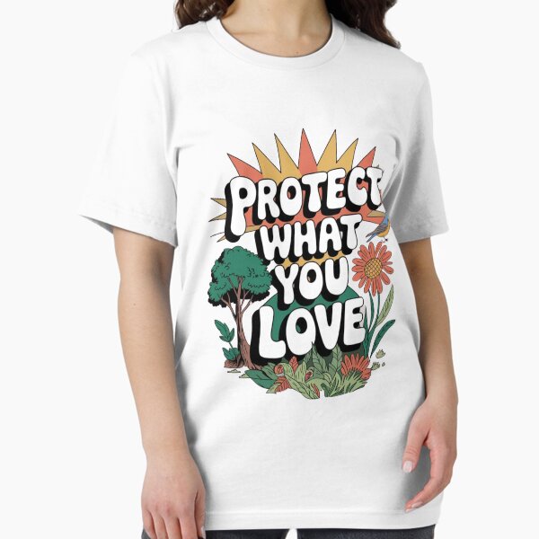 Item preview, Protect What You Love – Earth Day Environmental Art designed and sold by LaurenCrest.