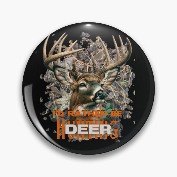 Item preview, I'd Rather Be Whitetail Deer Hunting designed and sold by LifeCrush.