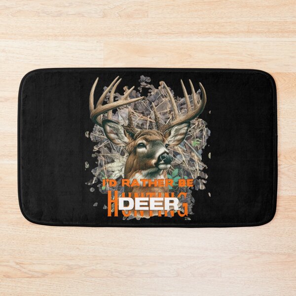 Item preview, I'd Rather Be Whitetail Deer Hunting designed and sold by LifeCrush.