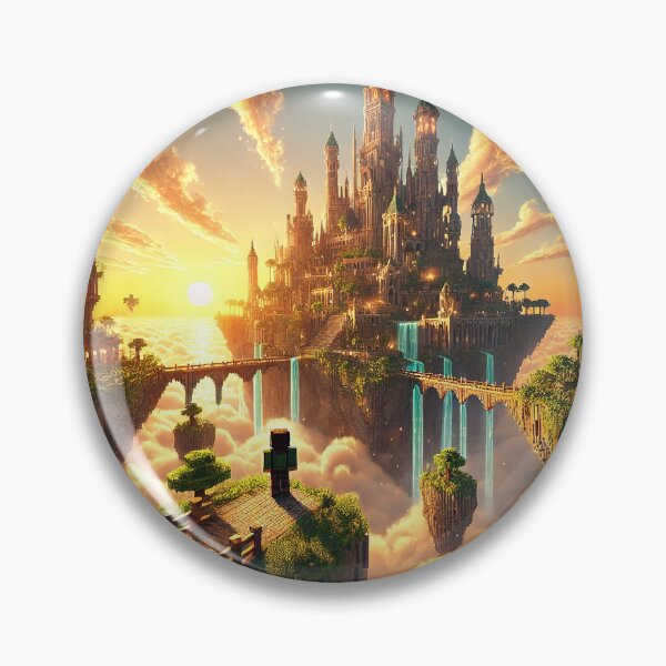 Item preview, Majestic World Quest Sky Castle – Floating Islands Adventure designed and sold by pixelpopplanet.