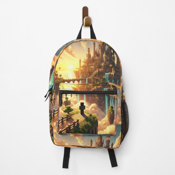 Item preview, Majestic World Quest Sky Castle – Floating Islands Adventure designed and sold by pixelpopplanet.