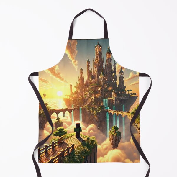 Item preview, Majestic World Quest Sky Castle – Floating Islands Adventure designed and sold by pixelpopplanet.