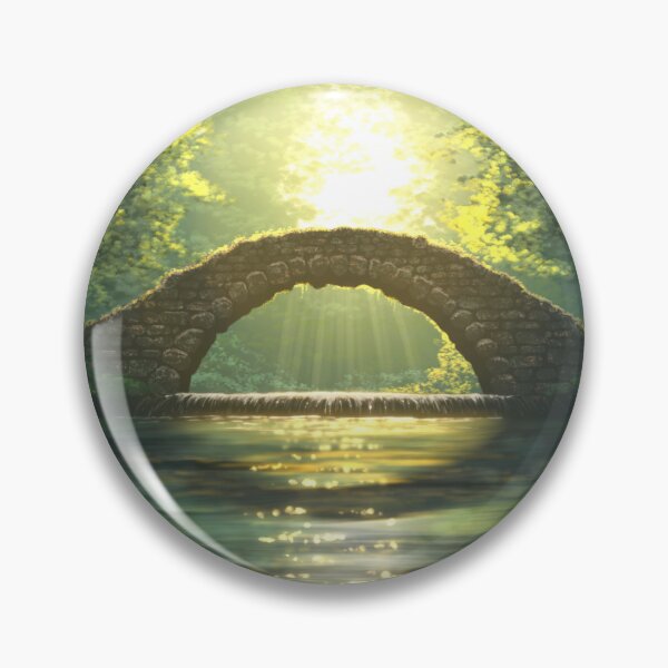 Item preview, Woodland Bridge designed and sold by AnkersArt.