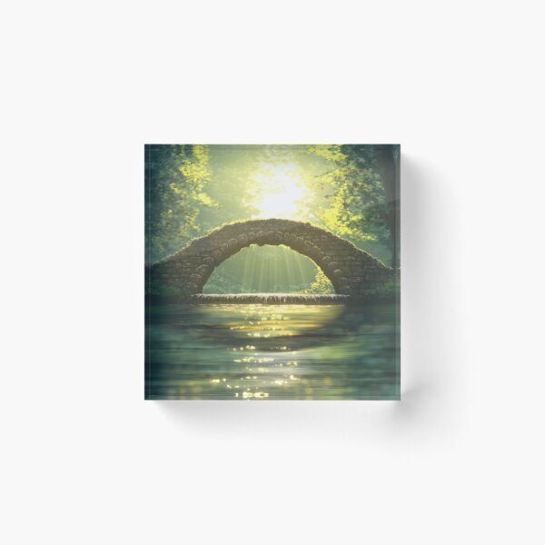 Item preview, Woodland Bridge designed and sold by AnkersArt.