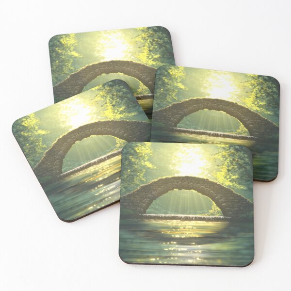 Item preview, Woodland Bridge designed and sold by AnkersArt.