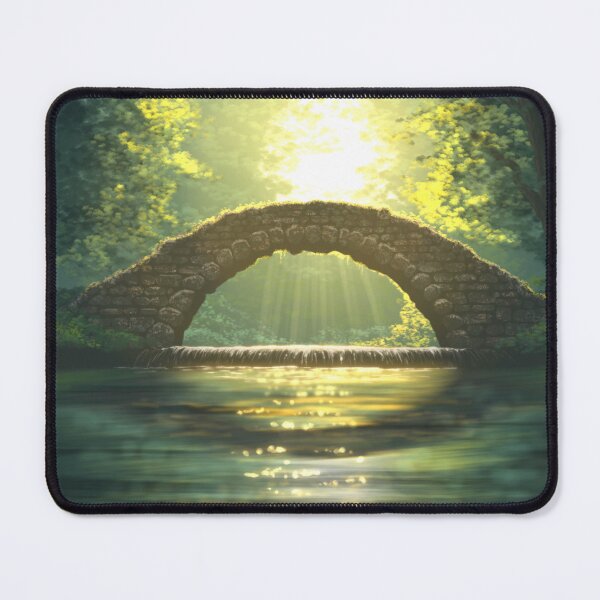 Item preview, Woodland Bridge designed and sold by AnkersArt.